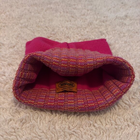 Missoni Pink Pussyhat
